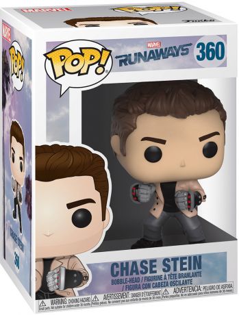 Figurine Funko Pop Runaways [Marvel] #360 Chase Stein