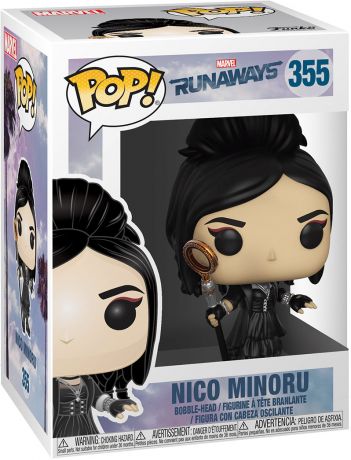 Figurine Funko Pop Runaways [Marvel] #355 Nico Minoru
