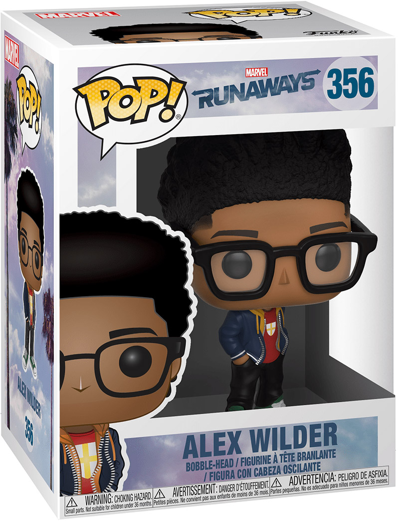 Pop! Marvel: Runaways - Alex | Universo Funko, Planeta de cómics/mangas Pop! Marvel: Runaways - Alex | Universo Funko, Planeta de cómics/mangas