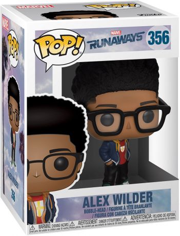 Figurine Funko Pop Runaways [Marvel] #356 Alex Wilder