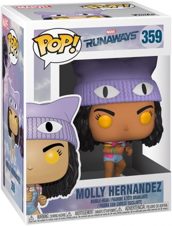 Figurine Funko Pop Runaways [Marvel] #359 Molly Hernandez