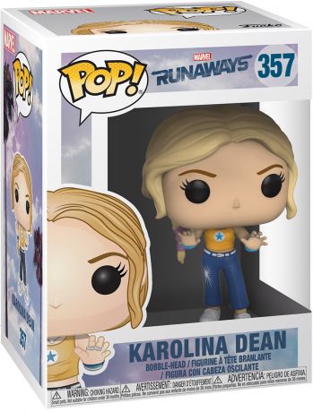 Figurine Funko Pop Runaways [Marvel] #357 Karolina Dean