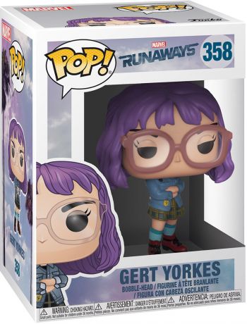 Figurine Funko Pop Runaways [Marvel] #358 Gert Yorkes