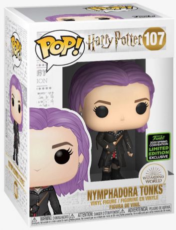 Figurine Funko Pop Harry Potter #107 Nymphadora Tonks