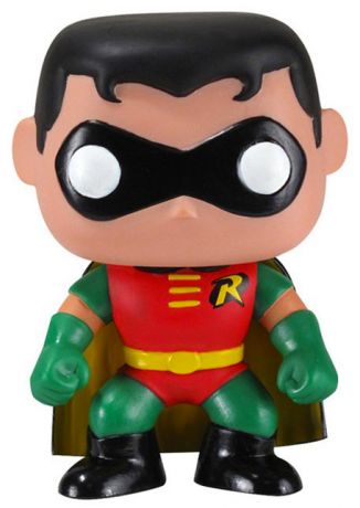 Figurine Funko Pop DC Universe #02 Robin