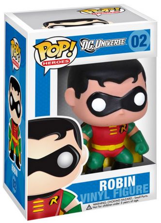 Figurine Funko Pop DC Universe #02 Robin