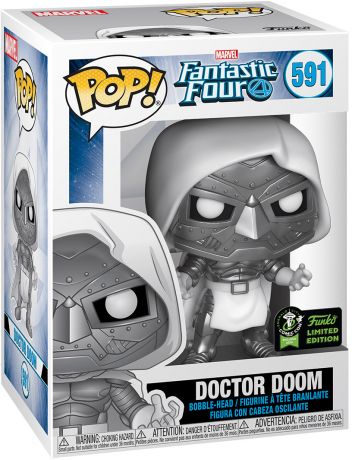 Figurine Funko Pop Les 4 Fantastiques [Marvel] #591 Doctor Doom