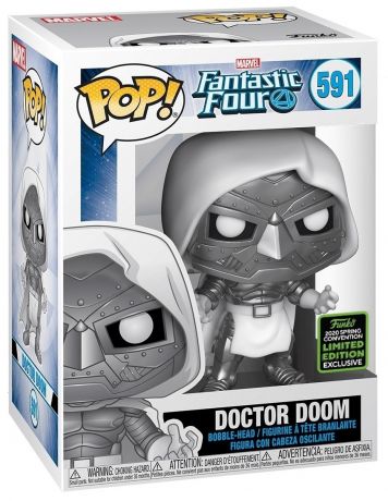 Figurine Funko Pop Les 4 Fantastiques [Marvel] #591 Doctor Doom