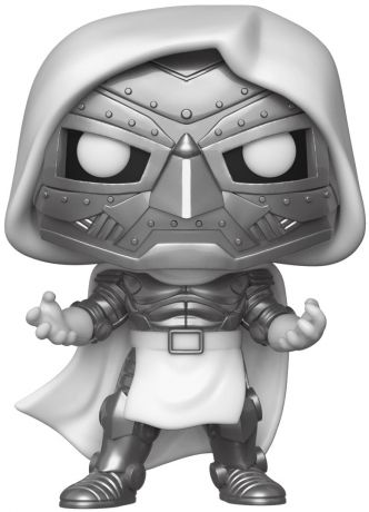 Figurine Funko Pop Les 4 Fantastiques [Marvel] #591 Doctor Doom