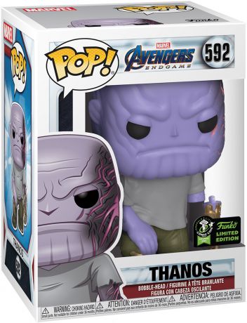 Figurine Funko Pop Avengers : Endgame [Marvel] #592 Thanos