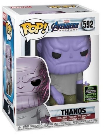 Figurine Funko Pop Avengers : Endgame [Marvel] #592 Thanos