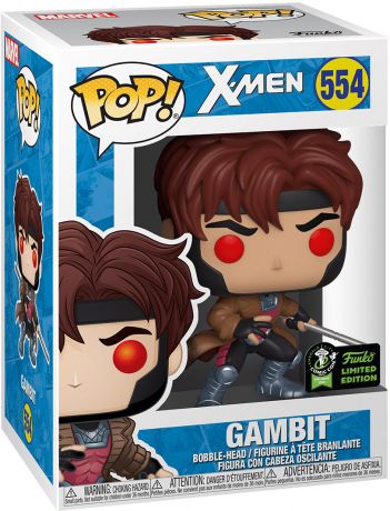 Figurine Funko Pop X-Men [Marvel] #554 Gambit