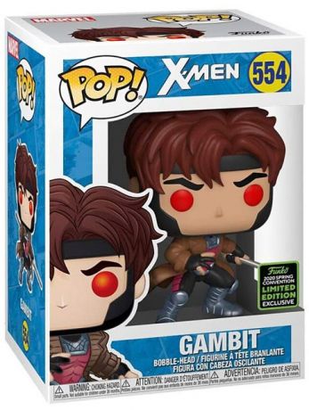 Figurine Funko Pop X-Men [Marvel] #554 Gambit