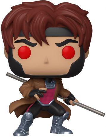 Figurine Funko Pop X-Men [Marvel] #554 Gambit