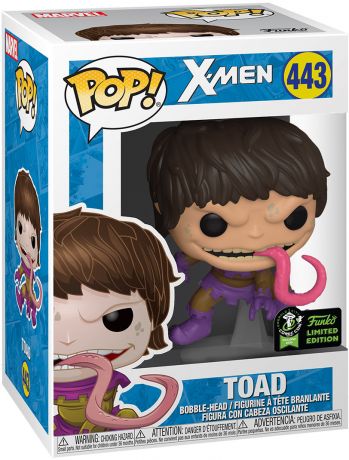 Figurine Funko Pop X-Men [Marvel] #443 Toad