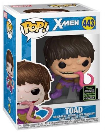 Figurine Funko Pop X-Men [Marvel] #443 Toad