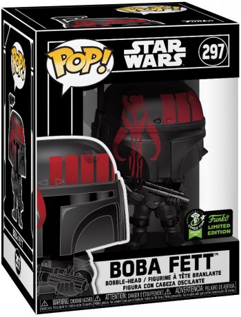 Figurine Funko Pop Star Wars : Futura #297 Boba Fett