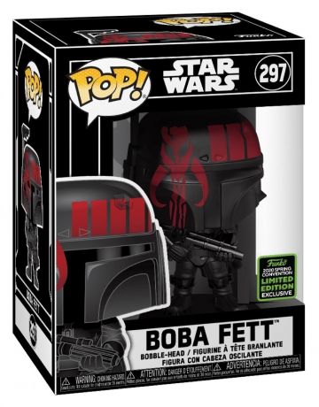 Figurine Funko Pop Star Wars : Futura #297 Boba Fett