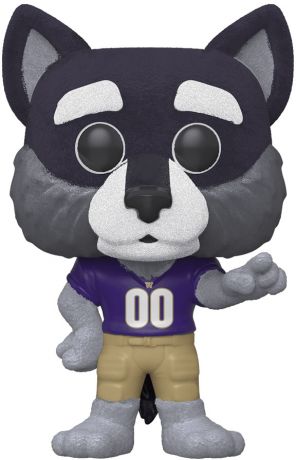 Figurine Funko Pop Mascottes Universitaires #03 Harry le Husky - Floqué