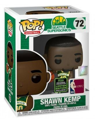 Figurine Funko Pop NBA #72 Shawn Kemp