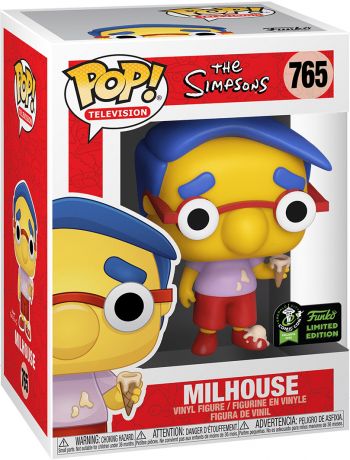 Figurine Funko Pop Les Simpson #765 Milhouse