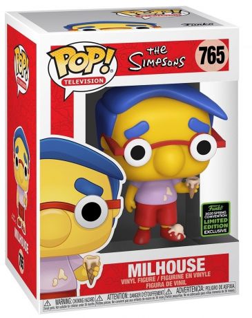 Figurine Funko Pop Les Simpson #765 Milhouse