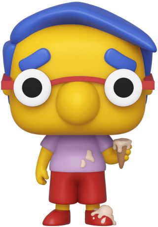 Figurine Funko Pop Les Simpson #765 Milhouse