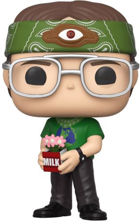 Figurine Funko Pop The Office #938 Dwight Schrute en Recyclops