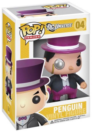 Figurine Funko Pop DC Universe #04 Le Pingouin
