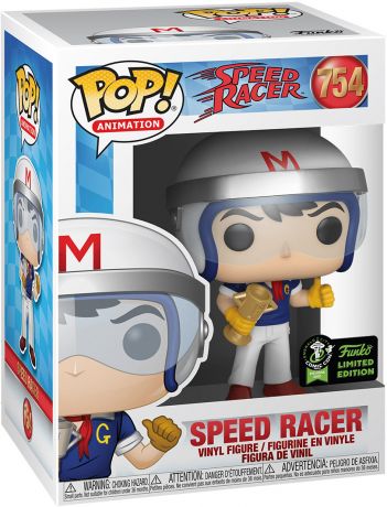 Figurine Funko Pop Speed Racer #754 Speed Racer