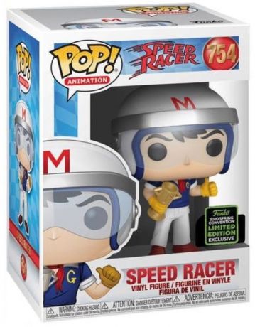Figurine Funko Pop Speed Racer #754 Speed Racer