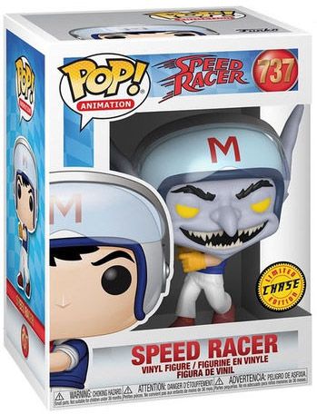 Figurine Funko Pop Speed Racer #737 Speed Racer [Chase]