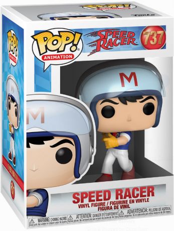 Figurine Funko Pop Speed Racer #737 Speed Racer