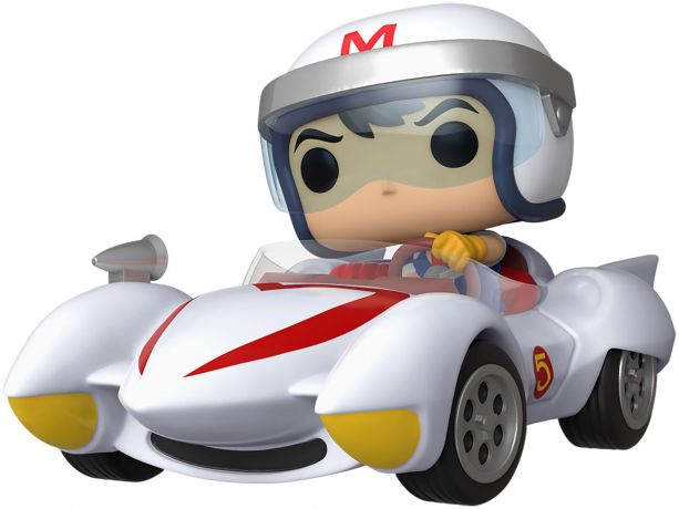 Figurine Funko Pop Speed Racer #75 Speed Racer avec Mach 5