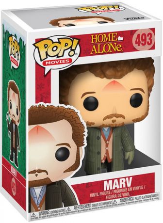 Figurine Funko Pop Maman, j'ai raté l'avion ! #493 Marv 