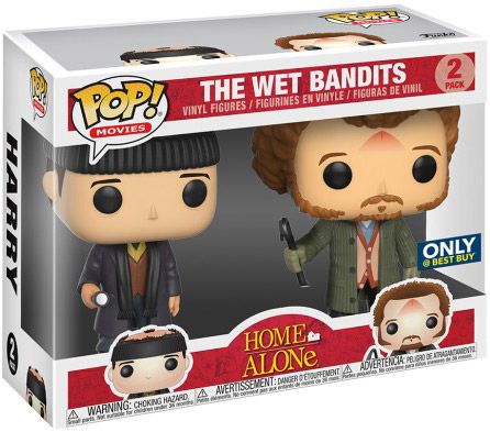 Figurine Funko Pop Maman, j'ai raté l'avion ! Les Cambrioleurs - Casseurs Flowters 