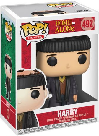 Figurine Funko Pop Maman, j'ai raté l'avion ! #492 Harry Lime