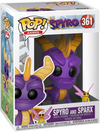 Figurine Funko Pop Spyro le Dragon #361 Spyro & Sparx