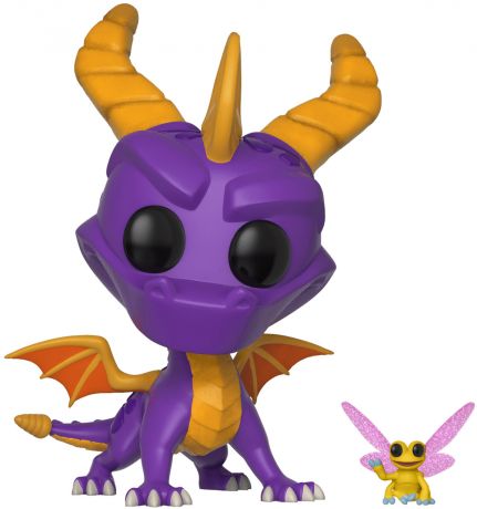 Figurine Funko Pop Spyro le Dragon #361 Spyro & Sparx