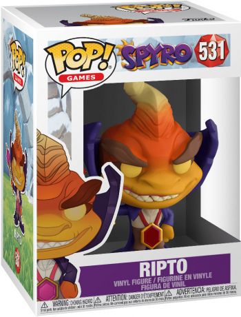 Figurine Funko Pop Spyro le Dragon #531 Ripto