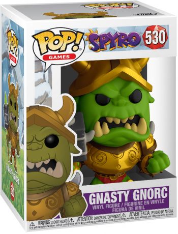 Figurine Funko Pop Spyro le Dragon #530 Gnasty Gnorc