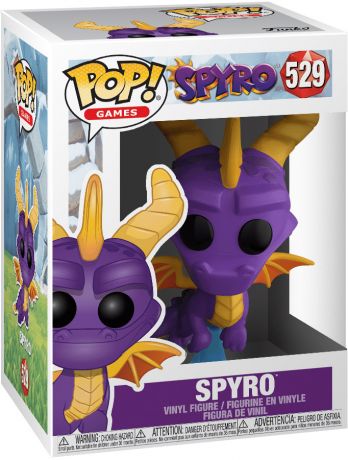 Figurine Funko Pop Spyro le Dragon #529 Spyro