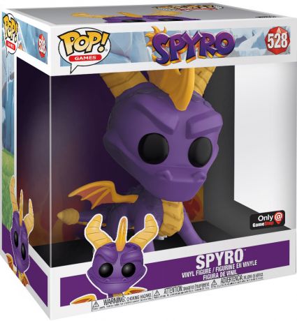 Figurine Funko Pop Spyro le Dragon #528 Spyro - 25 cm