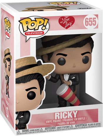 Figurine Funko Pop I Love Lucy #655 Ricky Ricardo