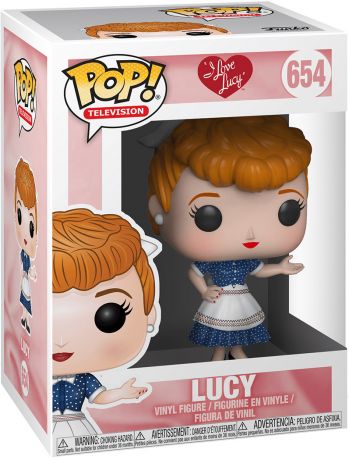 Figurine Funko Pop I Love Lucy #654 Lucy Ricardo