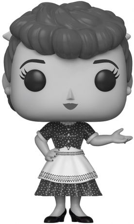 Figurine Funko Pop I Love Lucy #654 Lucy Ricardo - Noir & Blanc