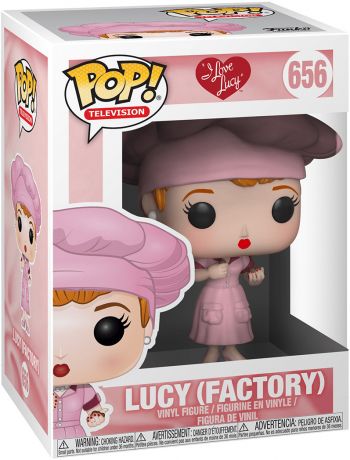 Figurine Funko Pop I Love Lucy #656 Lucy Ricardo