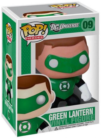 Figurine Funko Pop DC Universe #09 Green Lantern