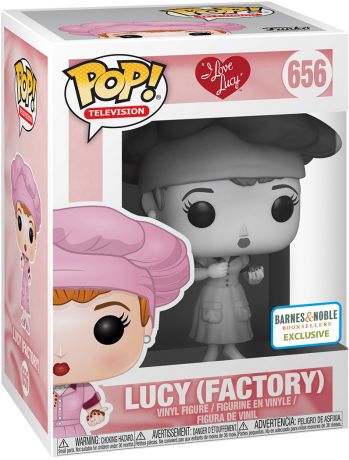 Figurine Funko Pop I Love Lucy #656 Lucy Ricardo - Noir & Blanc