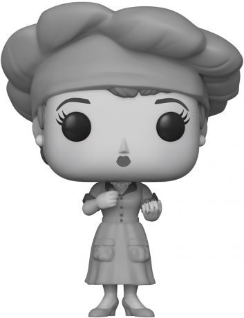 Figurine Funko Pop I Love Lucy #656 Lucy Ricardo - Noir & Blanc